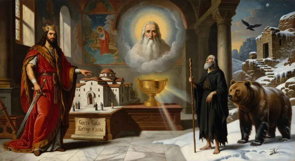 Srpski pravoslavni svetitelji: religijske studije