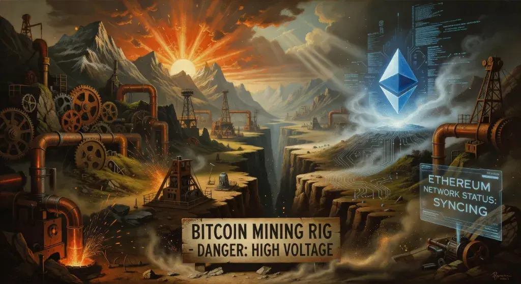 Rudarenje kriptovaluta: rudarenje Bitcoina i Ethereuma